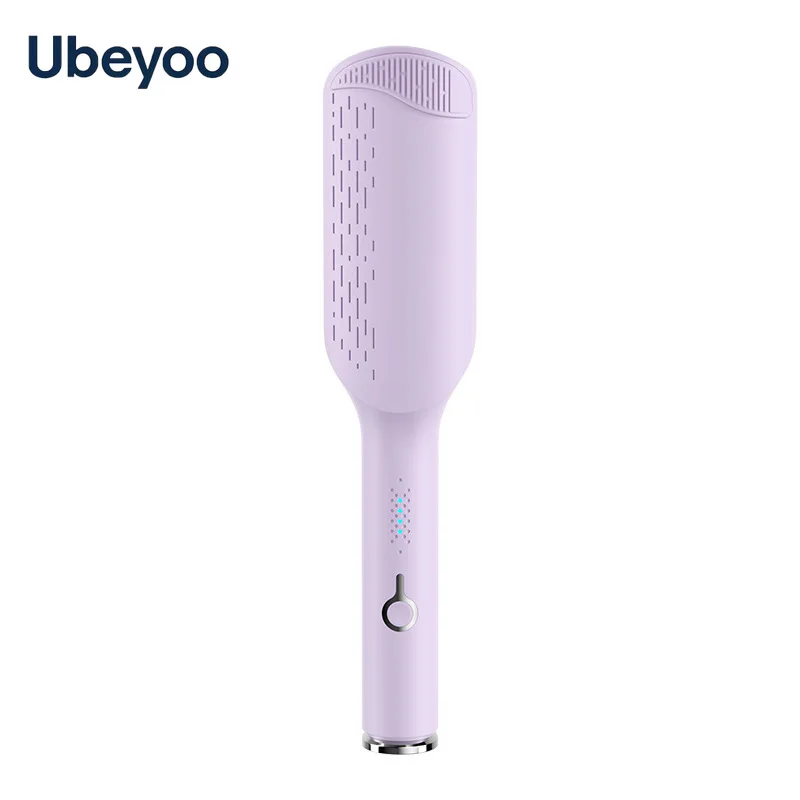 

Ubeyoo 32mm Wavy Curling Iron - Water Wave Egg Roll Curler with Negative Ions