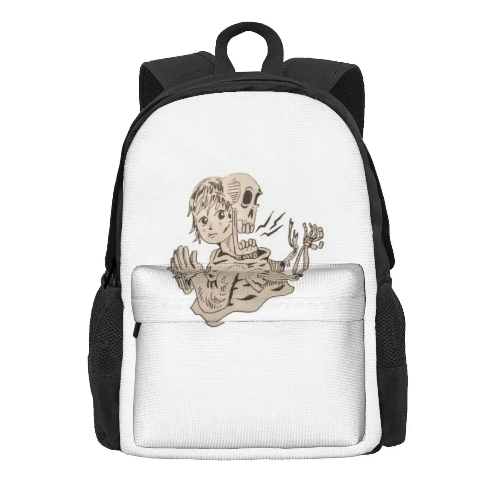 Man Bones Hot Sale Schoolbag Backpack Fashion Bags For Doodle Mom Halloween Doodles Mom Doodle Dad Doodle Mama Funny Doodle