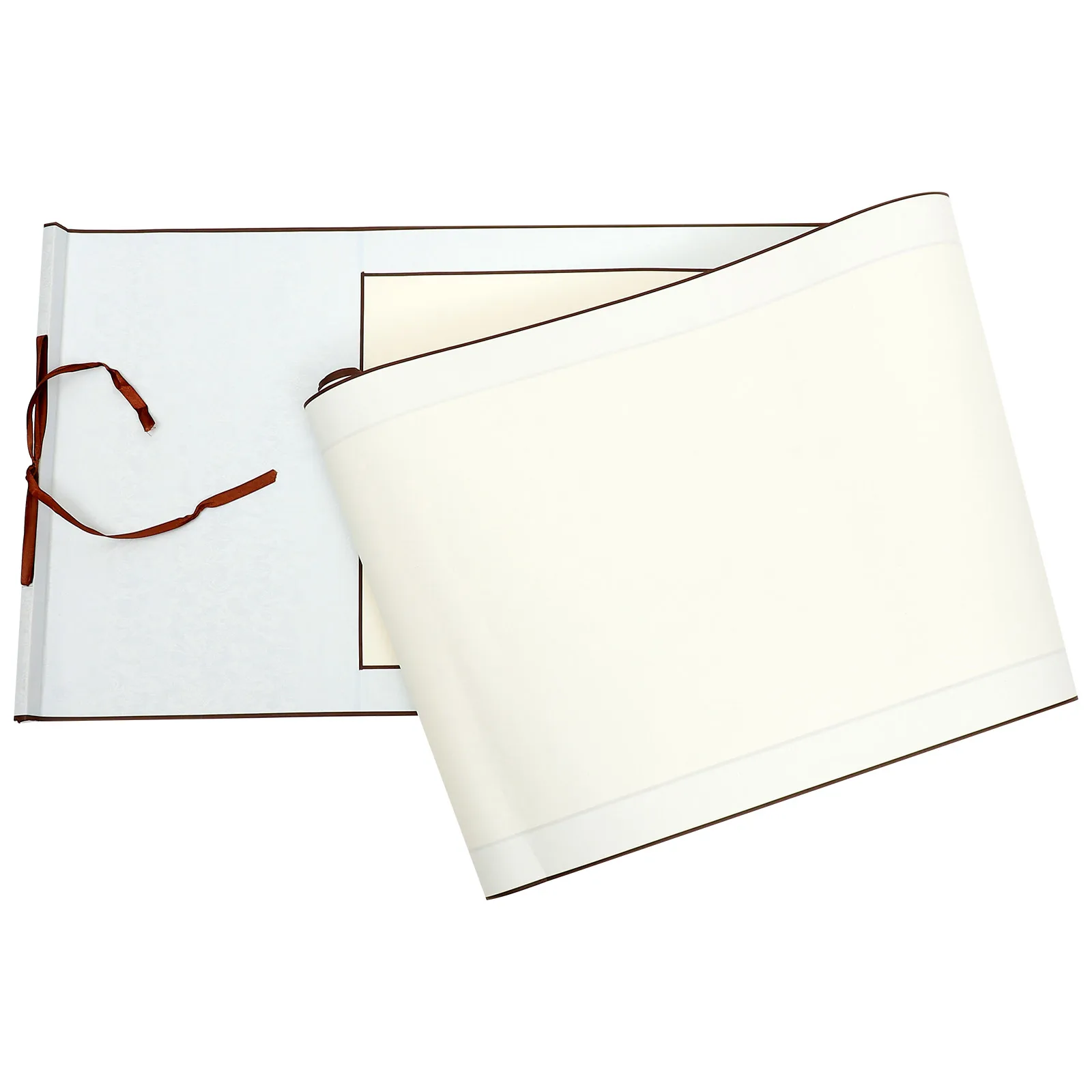 1 قطعة ورق الخط الصيني التمرير فارغة تصاعد معلقة التمرير للرسم رسم جدار الفن الديكور ورق الخط #6