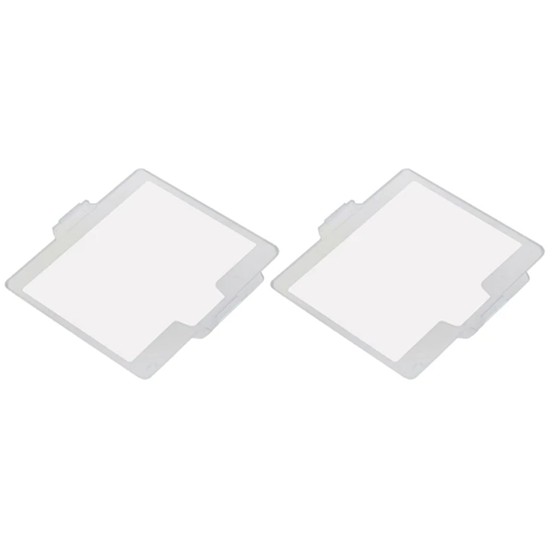 2X For BM-12 Hard LCD Monitor Screen Protector Cover For Nikon D800E DSLR Camera