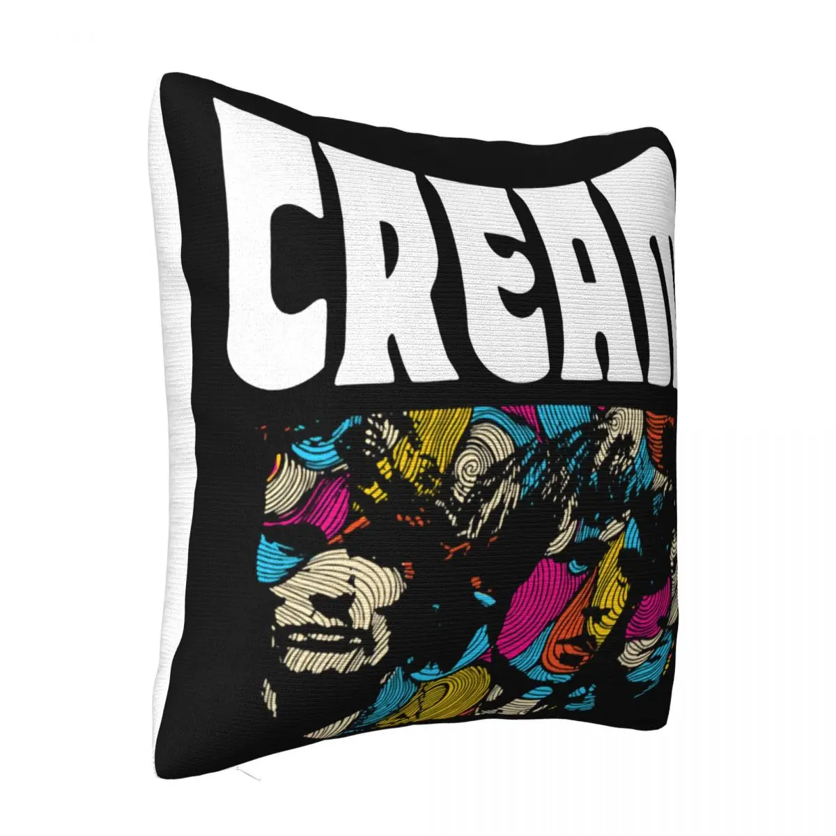 Cream Band Classic Rock Mixtape 2019 Cotton Black Men S 4Xl T1297 Hot Sale Child Loose Unique Female Pillow Case