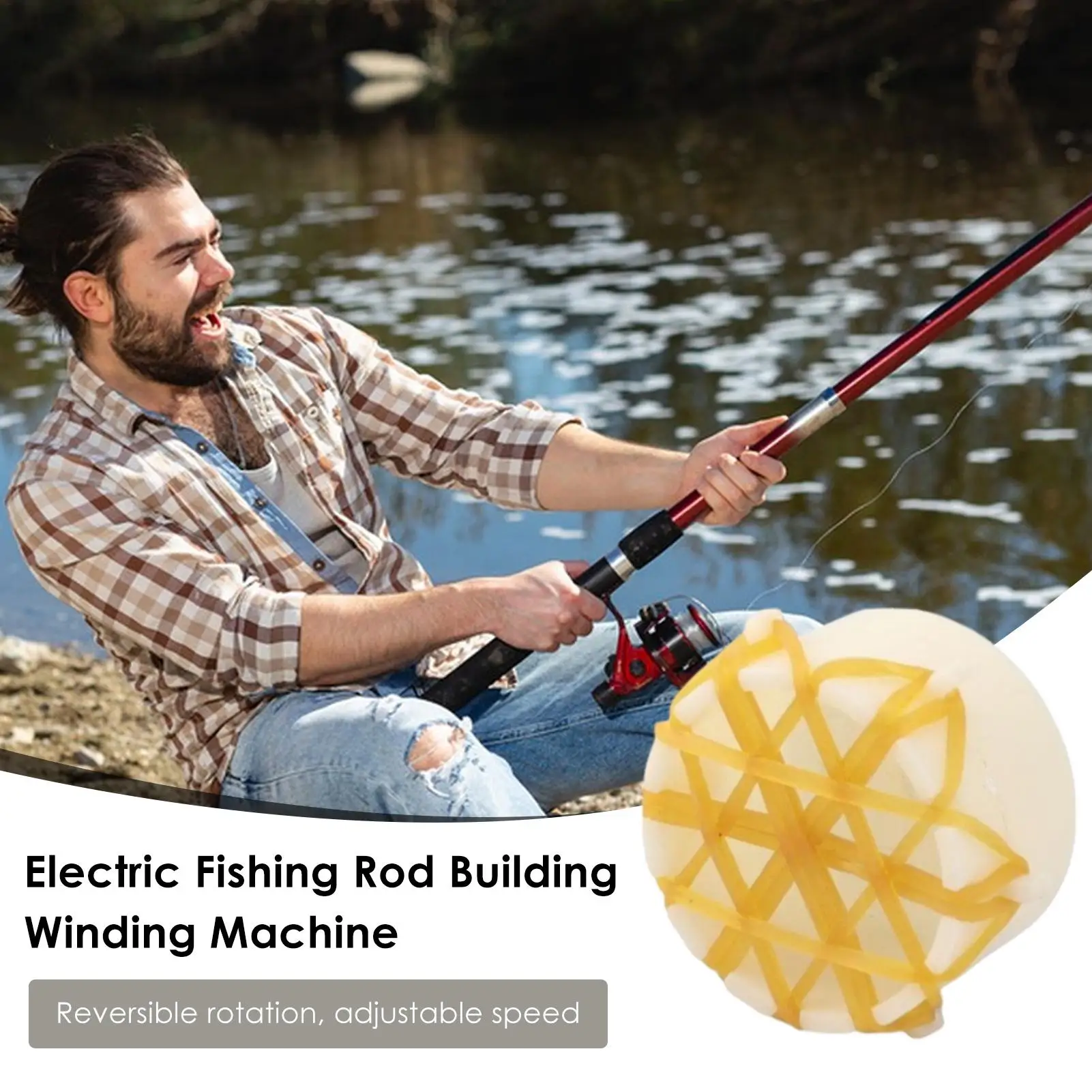Fishing Rod Winding…