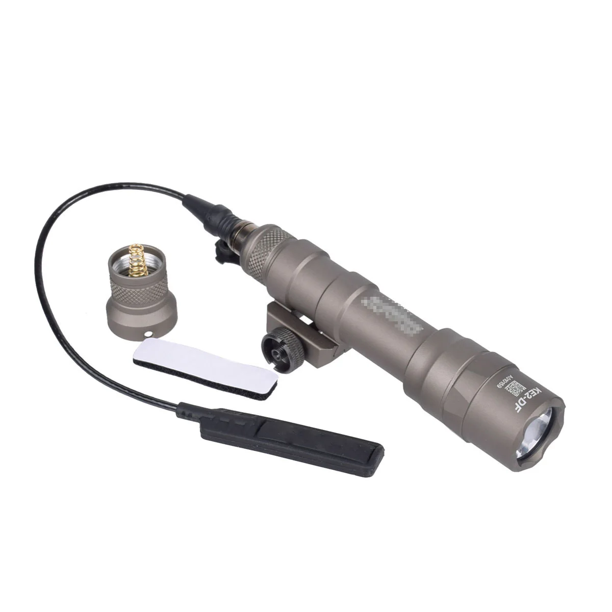 M600DF 1400 Lumens Tactical Flashlight SF Scout Light Hunting Softair Mount Weapon Light Pistol Gun Light