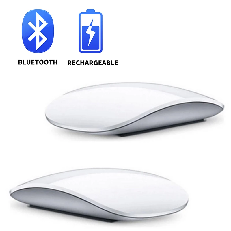 

Bluetooth Wireless Mouse For Apple Macbook air Pro For Xiaomi Laptop PC Rechargeable Mice For Huawei Matebook Notebook Computer