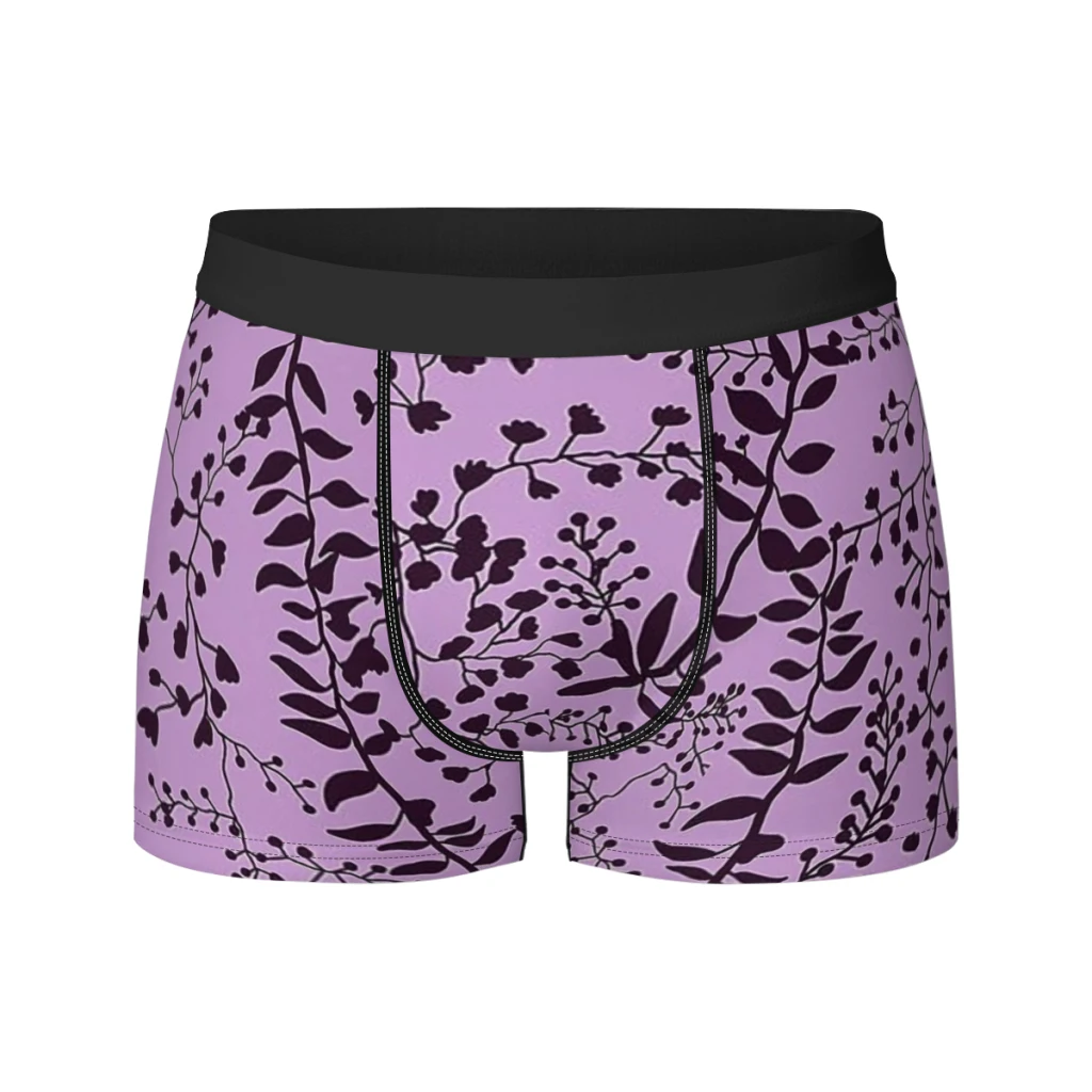 

Bella Swan Lavender Freesia-1724082506.1868753 Milk Silk Man Underwear Boxer Men Underpants Men's Panties Boxers Shorts