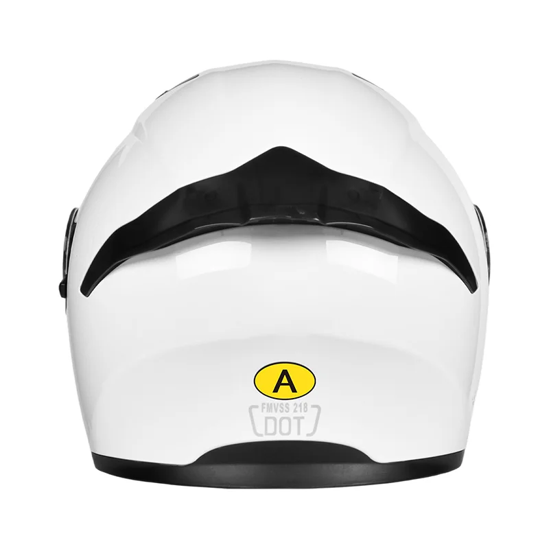 High Quality Open Face Motorcycle Helmets Dual Visor Helmet Safety Riding Cotton Lined Comfortable Lining Helmet AD Factory