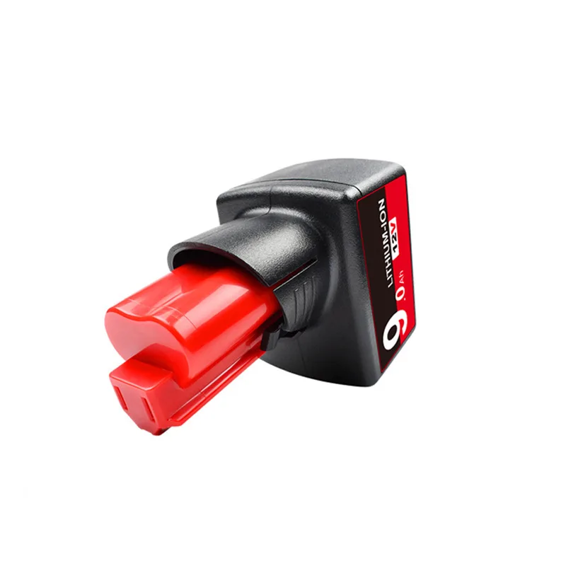 12V 9000mAh Li-ion baterie pro Milwaukee M12 48-11-2411 48-11-2420 48-11-2401 48-11-2402 48-11-2401 12V akumulátorové nářadí M12 - náhled 3