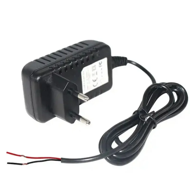 EU Power Adapter 240V 60Hz/50Hz Black PC Material 1A-3A Output Industrial & Electronics High Quality PC/Laptop
