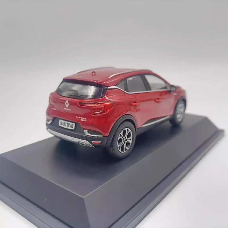 Captur diecast escala 1:43 dongfeng kolobin liga simulação modelo de carro de metal decorado clássico adulto lembrança presentes do feriado brinquedos