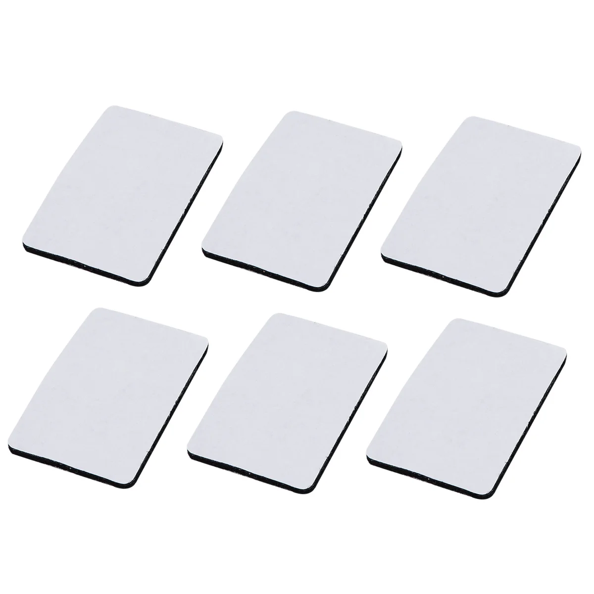 50 قطعة السجاد المضادة للانزلاق التصحيح البساط ملصقات هوك حلقة لاصق شريط لحام نونسليب تثبيت لبلاط الخشب الصلب غرفة المعيشة الحمام #4