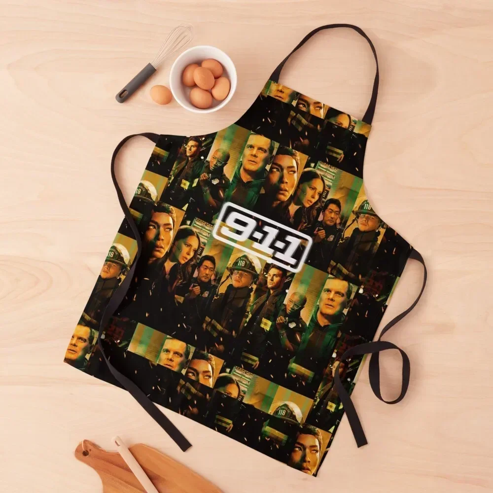 

Nine one one Apron for home useful pieces Kitchen Supplies For Home Accessories professional kitchen Apron