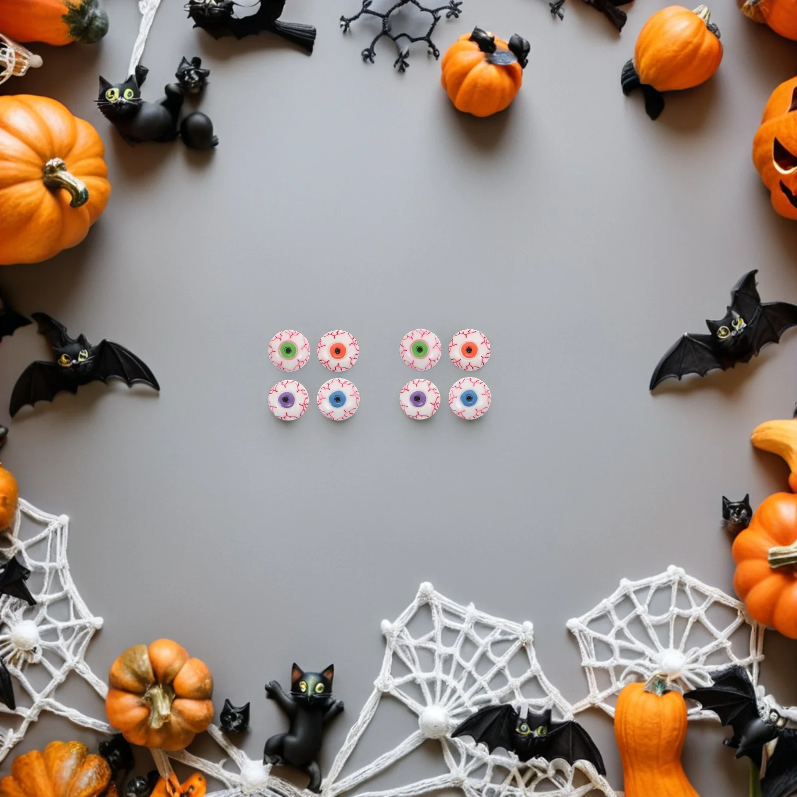 30 stuks knutselogen voor zachte dieren - realistische plastic veiligheidsogen griezelige Halloween DIY-decoraties bulk oogballen kinderen familie