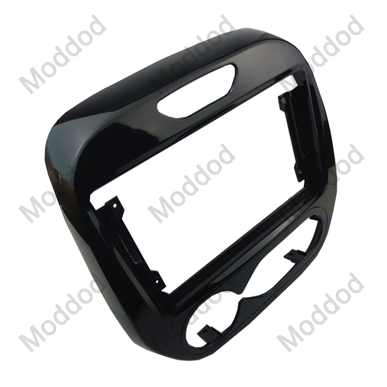 Dubbele 2 Din Radio Fascia Frame Fit voor RENAULT Captur 2013-2018 9 INCH Stereo GPS Dvd-speler Installeren surround Panel Face Plaat