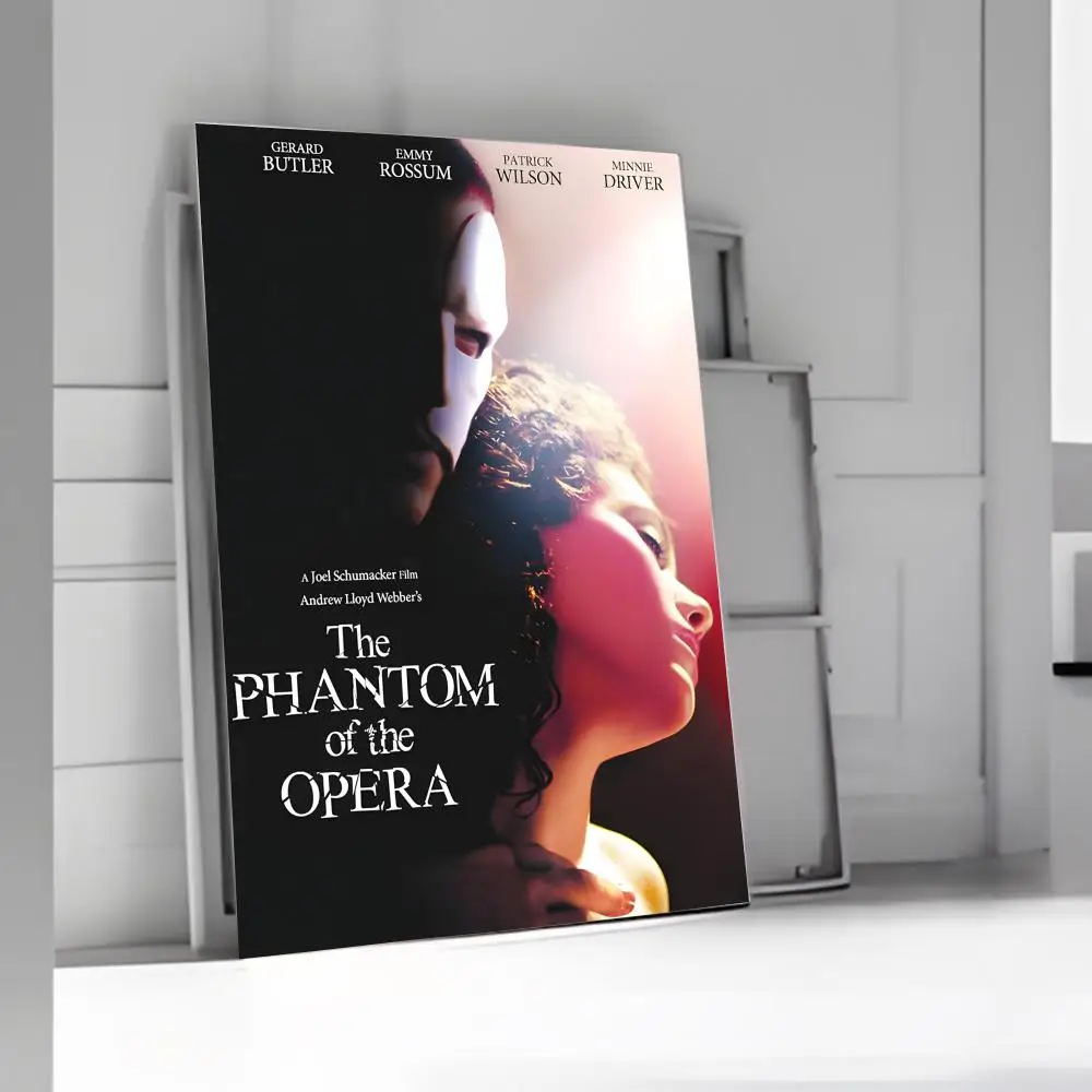 1 قطعة T-The فانتوم أو أوبيرا ملصق ملصق فني عالي الوضوح ملصق ذاتي اللصق مقاوم للماء ديكور المنزل