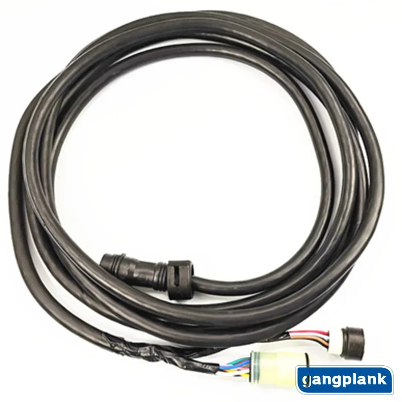 Boat Engine Vertical Control Box Connection Cable for Yamaha Outboard Motor Control Box Connection Cable 6X3-8258A-00