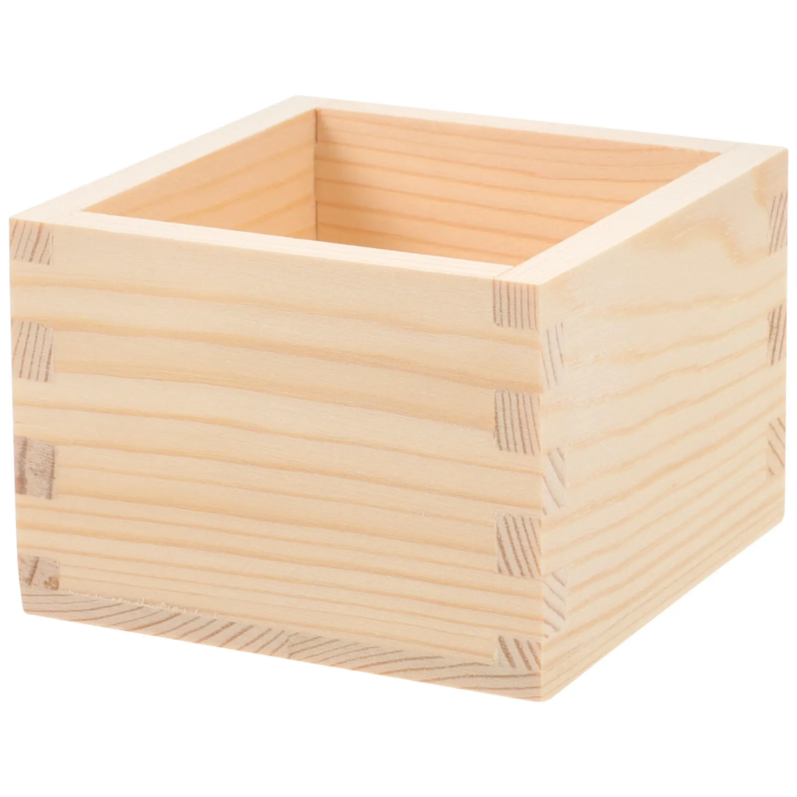 Wood Chalk Organizer Pencil Holder Desktop Pen Container Stable Storage Holder for Office Home Charcoal Pencils Case