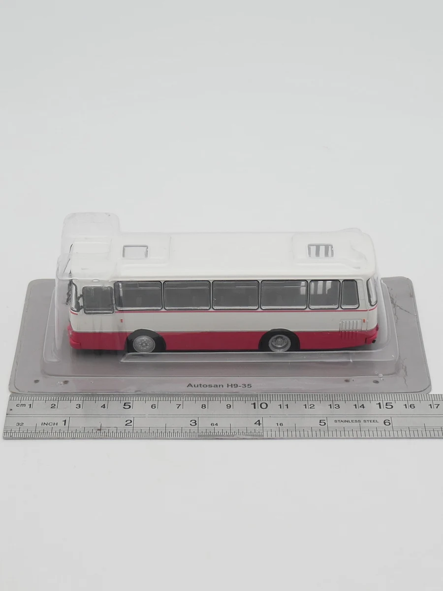 IXO 1:72 Bus Autosan H9-35 Diecast Car Model Metal Toy Vehicle