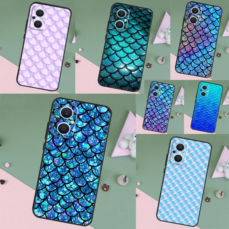 Mermaid Tail Scale …