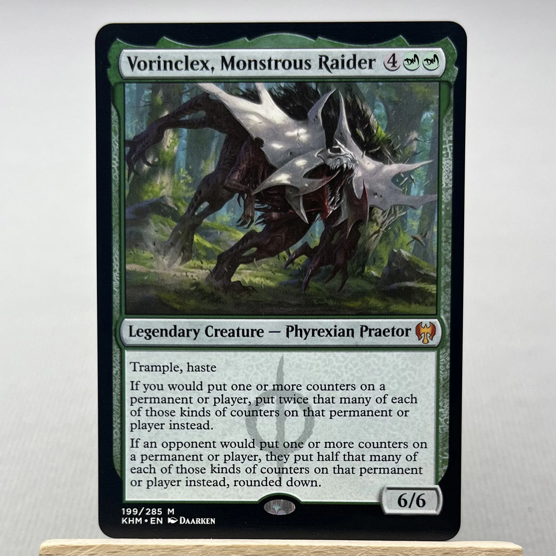 MH3 HOLO10-Ⅰ03 Tcg cards German Magical Veyran, Voice of Duality Adrix the Nev, Twincasters City of Brass gathering