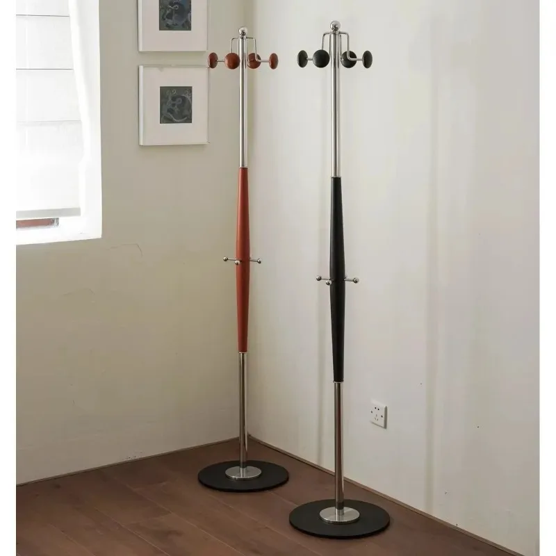 Coat rack medieval hanger floor-to-ceiling bedroom household entrance simple storage rack