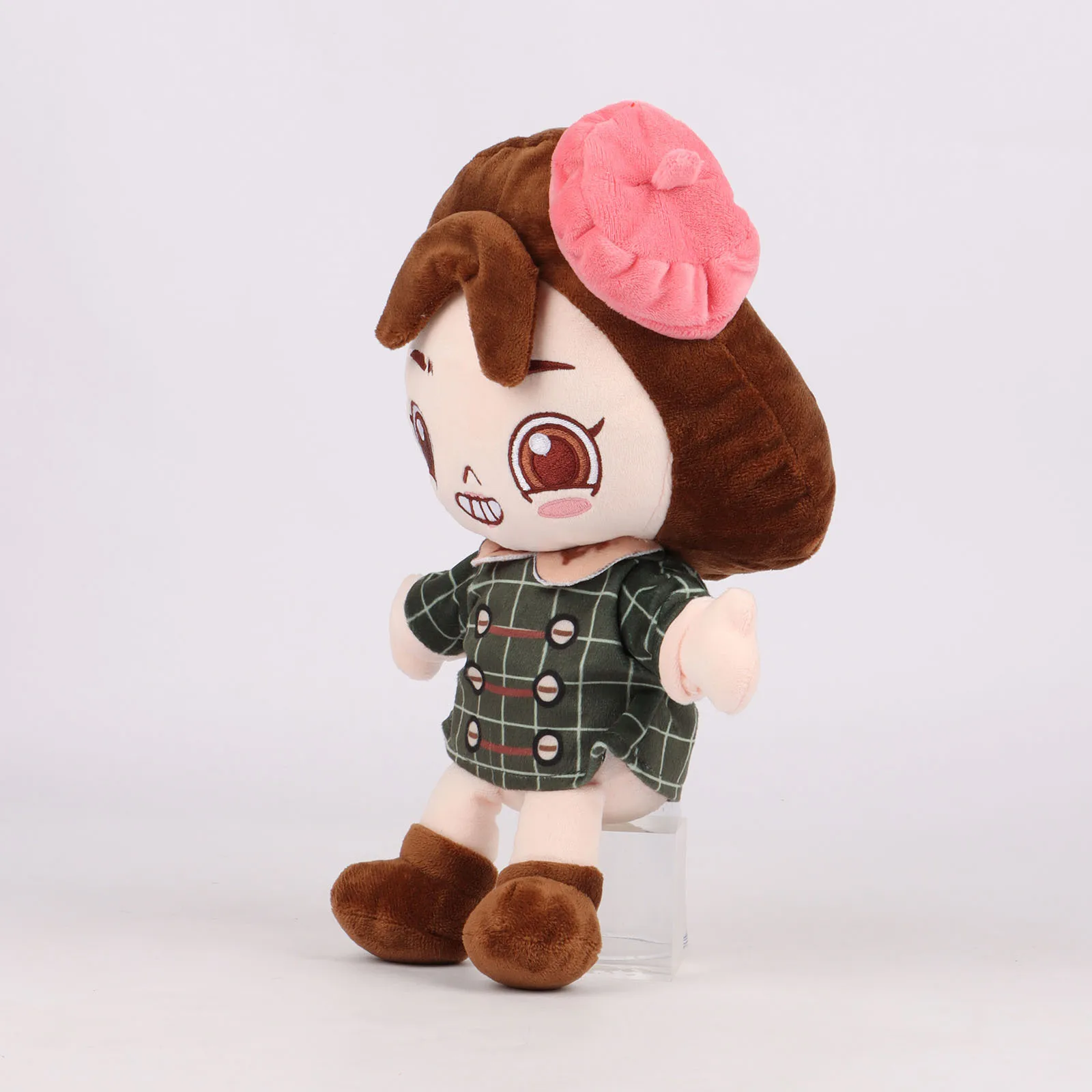 Little Misfortune Plush Misfortunes Ramirez Hernandez Girl Cartoon Figure Models Soft Stuffed Plushie Toy Kid Doll Birthday Gift