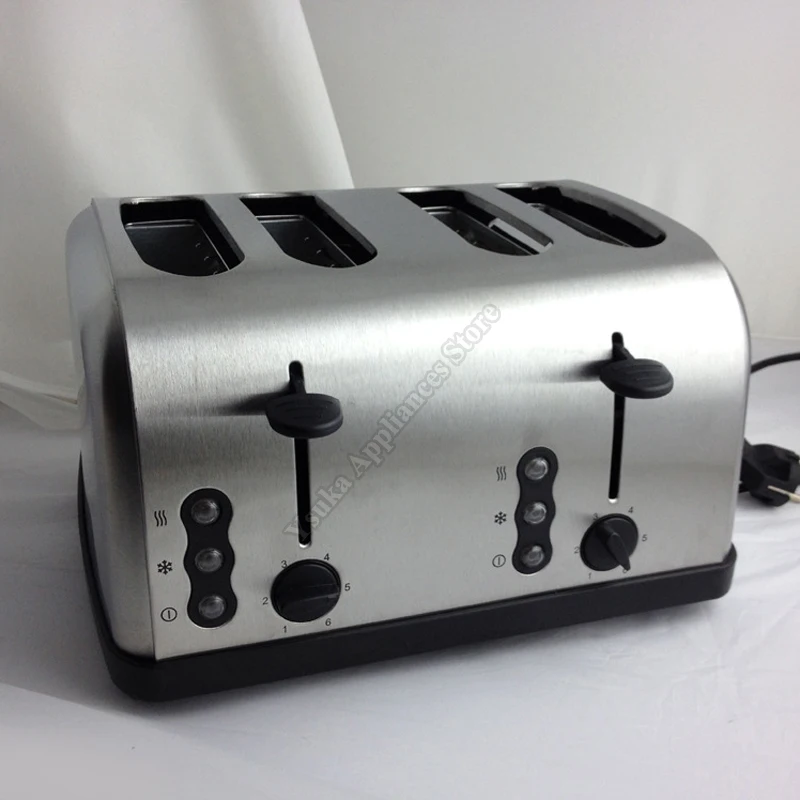 Hot Driver Grilled Meat Sandwiches Deluxe 4 Slices Bread Oven Grilled Bread Machine Toasted Driver Bread Oven Breakfast Maker