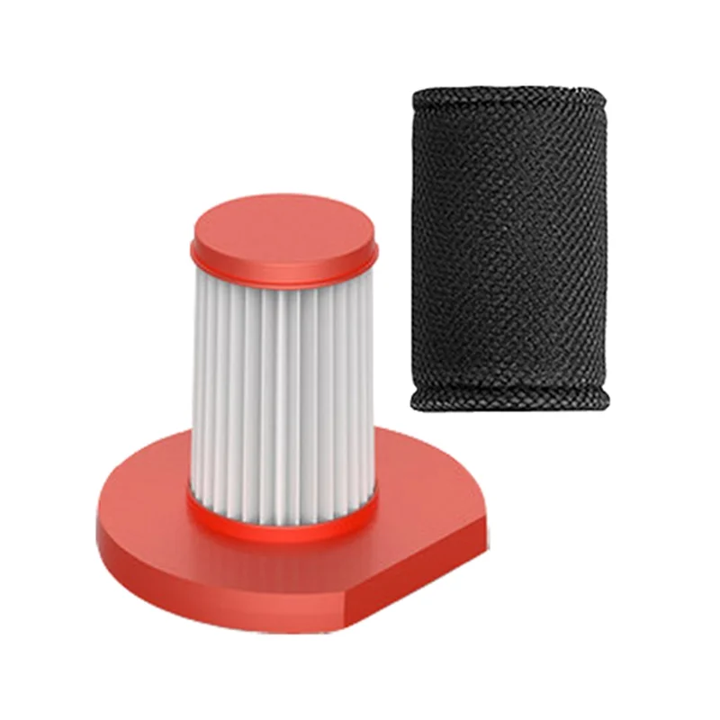 

Filter for Deerma DX300 Handheld Vacuum Cleaner Accessories Replacement Filter Portable Dust Collector Filter