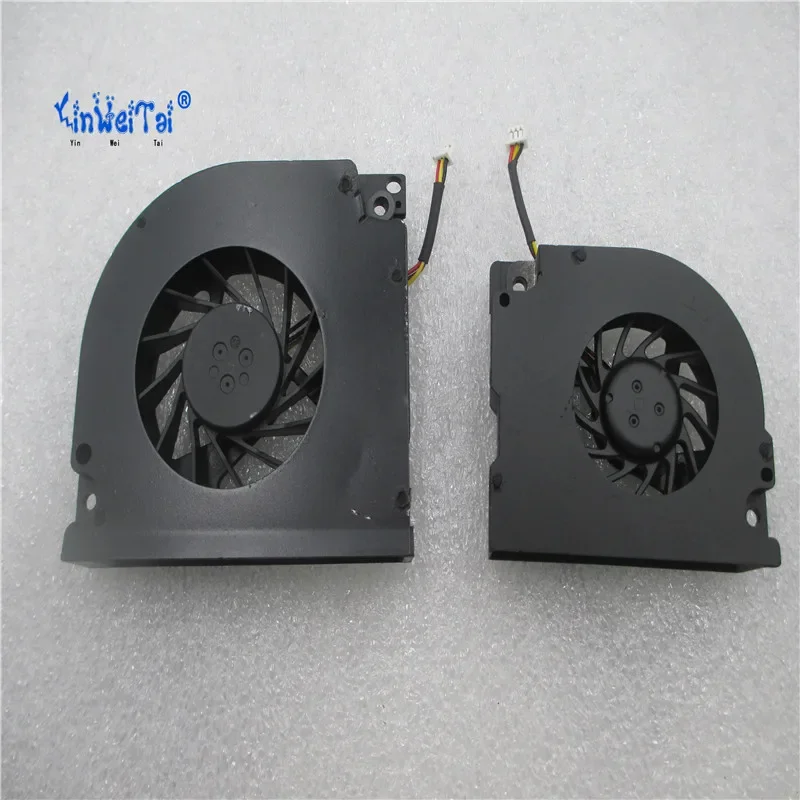 

CPU GPU cooler Fan For DELL Inspiron 9400 M6300 6400 E1501 E1505 M170 M1710 M90 PP05XA PP05XB MCF-J01BM05-2 MCF-J02AM05-21501