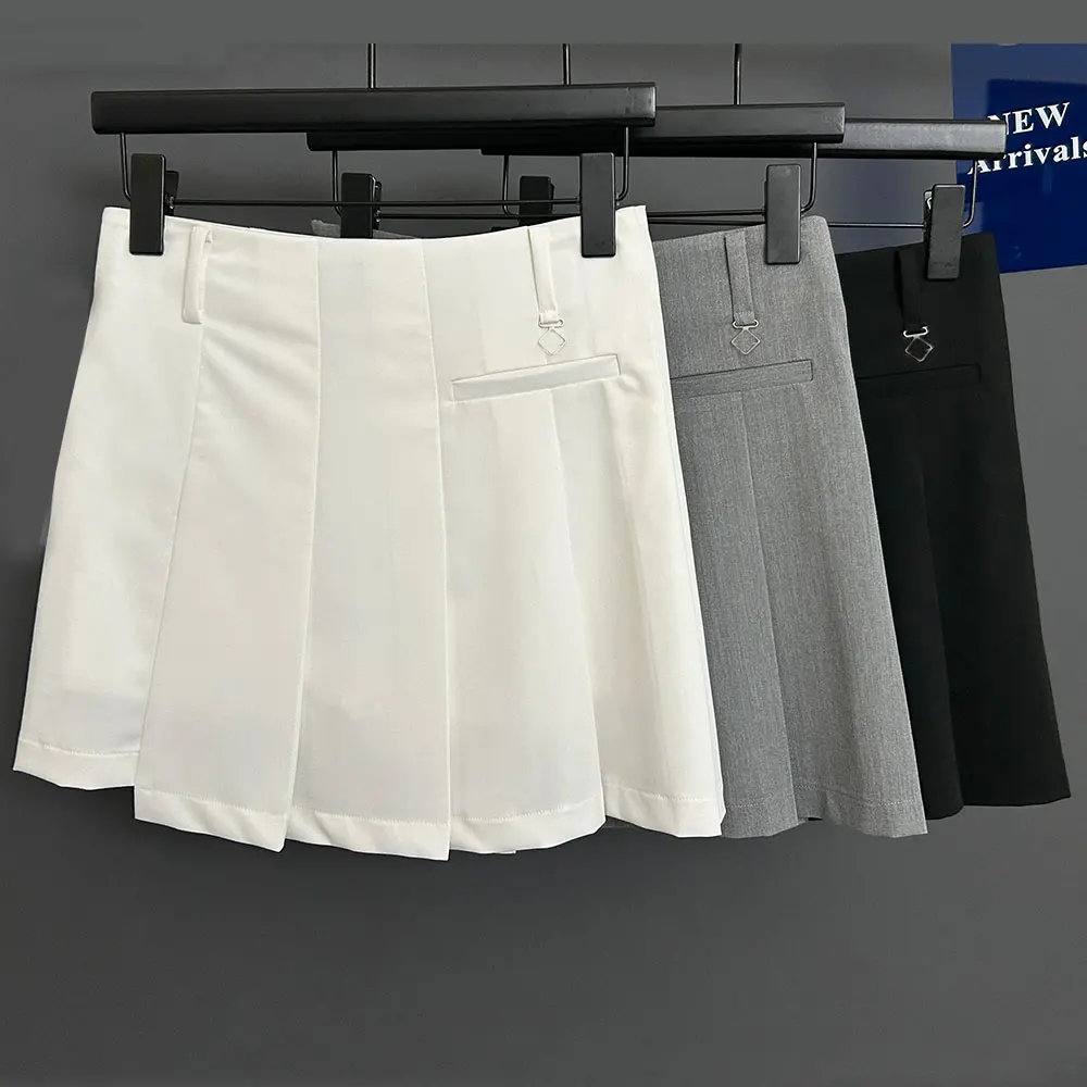 

2025 Новая женская юбка для гольфа, весенне-летняя юбка, удобная, облегающая, быстросохнущая, бесплатная доставка