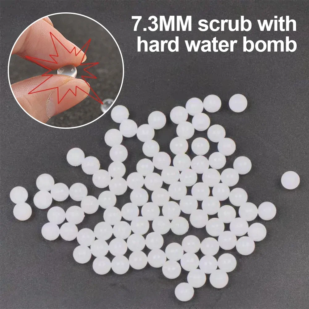 8000 Rounds Airsoft Paintball BBs Bullets 7.3MM Strike Ball Tactical Air Gun High quatity BB Balls for Shooting