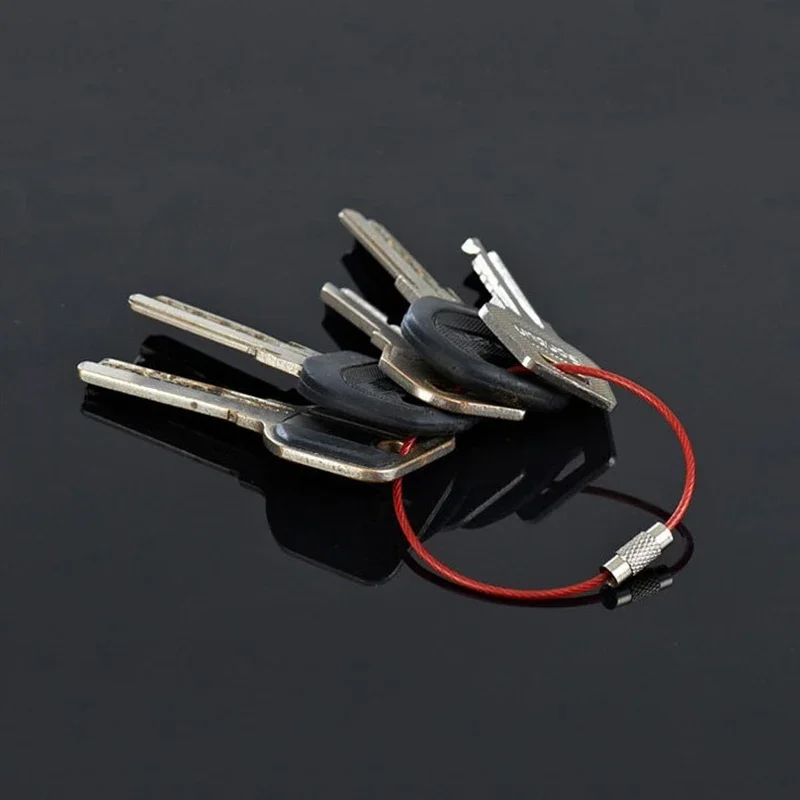 色とりどりのPVCキーリング,ボトル,キーリング,マルチカラー,ステンレススチールワイヤー,ワイヤークラスプ,各種カラー,タグ,2個