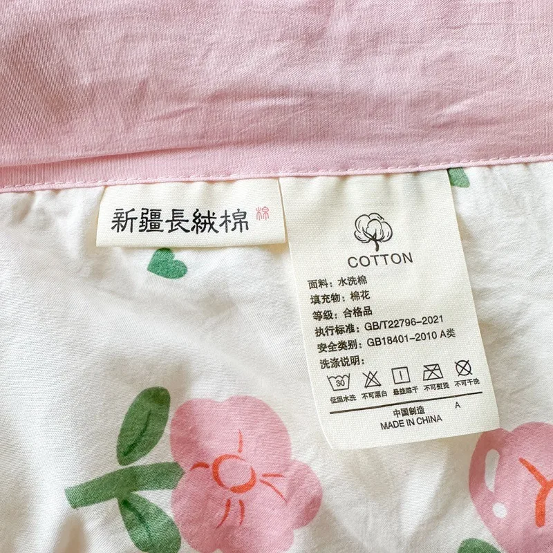 Washable Summer Comforter Light Bedding Cotton Inner Student Dormitory Air Condition Children Core