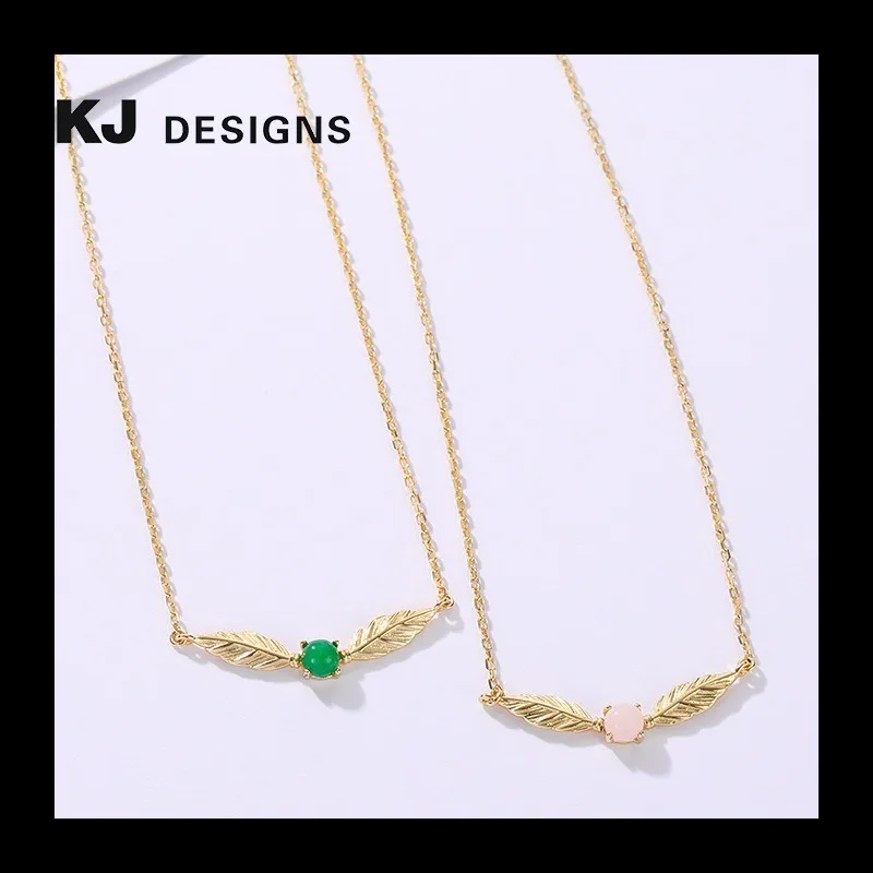 

Оригинальное новое ожерелье из стерлингового серебра с инкрустацией драгоценными камнями и крыльями ангела, женское корейское издание, модное простое темпераментное ожерелье на ключицу