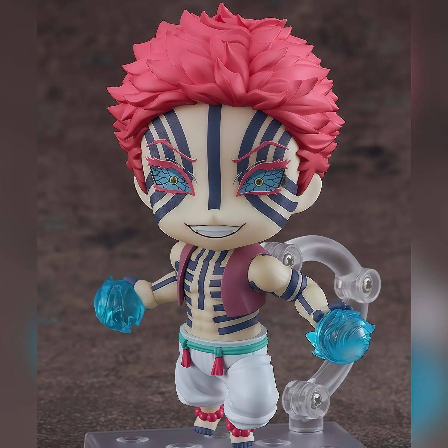 Figura de ação Akaza 2112 - Estátua colecionável Demon Slayer, brinquedo modelo de exibição de mesa