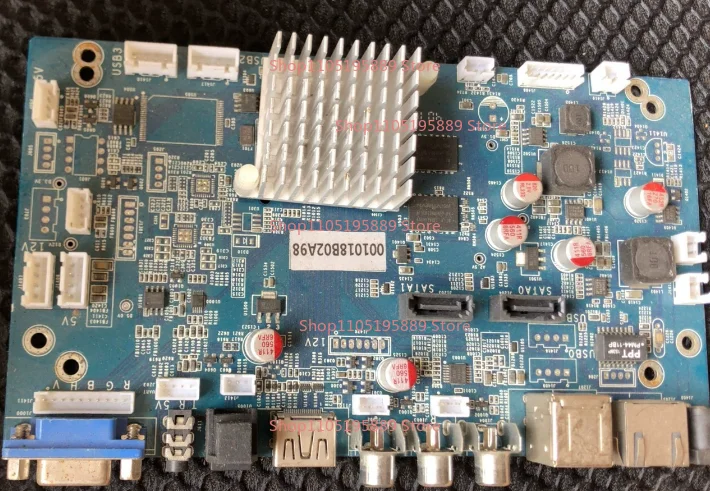 For VOD_MB1_V1 KTV Jukebox Main Board Supports Dual Hard Disk, Dual Disk Position