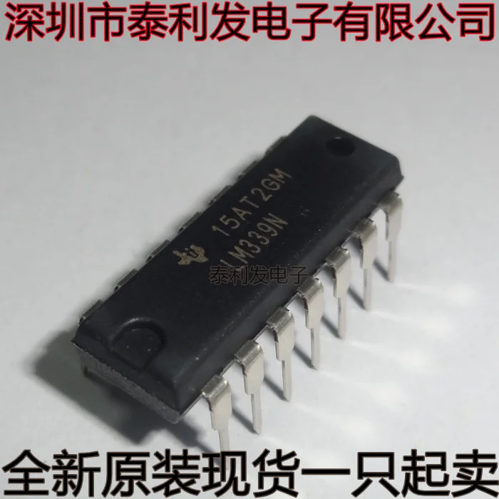 

10PCS Imported LM339AN LM339N LM339 DIP14 Brand New Original Stock