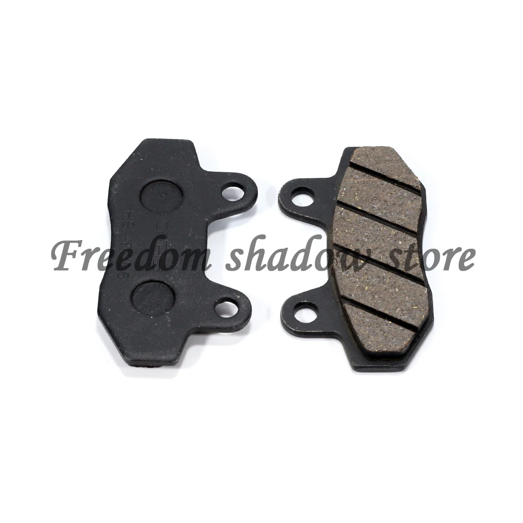 Motorcycle Front Brake Pad Brake Pads For GY6 Scooter Moped ATV 50cc 70cc 100cc 125cc 140cc To 200cc 250cc Pit Dirt Bike