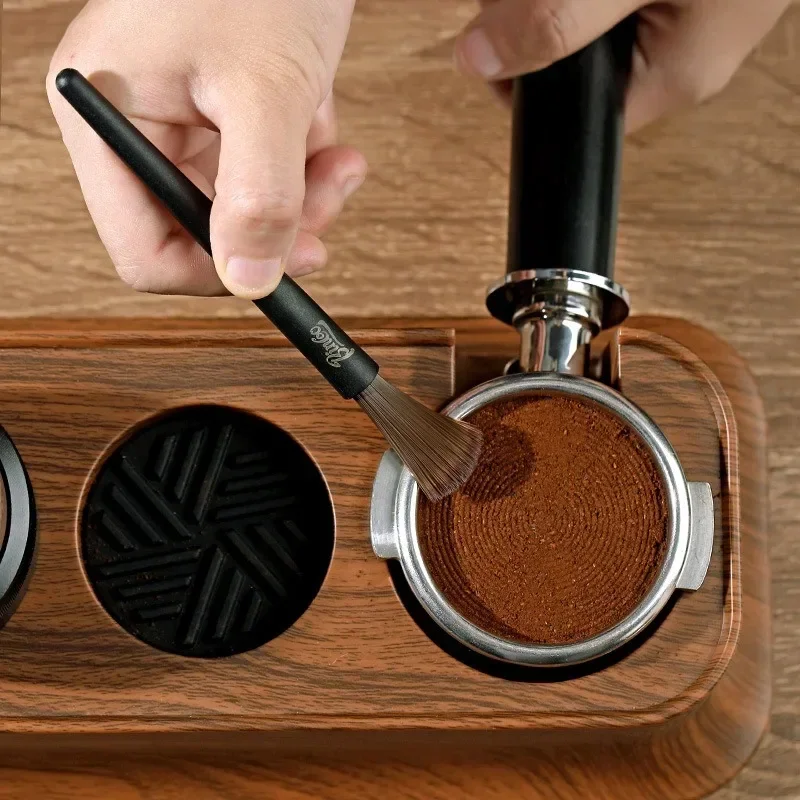 Coffee Grinder Cleaning Brush Espresso Brush Accessories Coffee Grinder Machine Cleaning Brush and Nylon Espresso Brush image 3