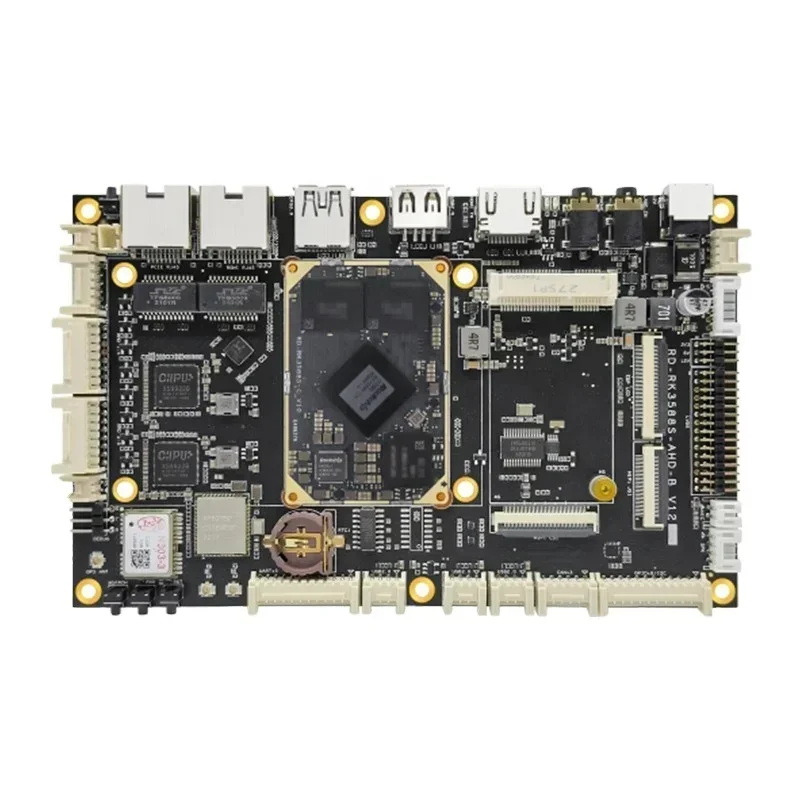 

NEW In Stock OEM PCB Assembly Circuit Boards Manufacturer Rockchip RK3588S Core Quad Core Linux Android Development Board for Io