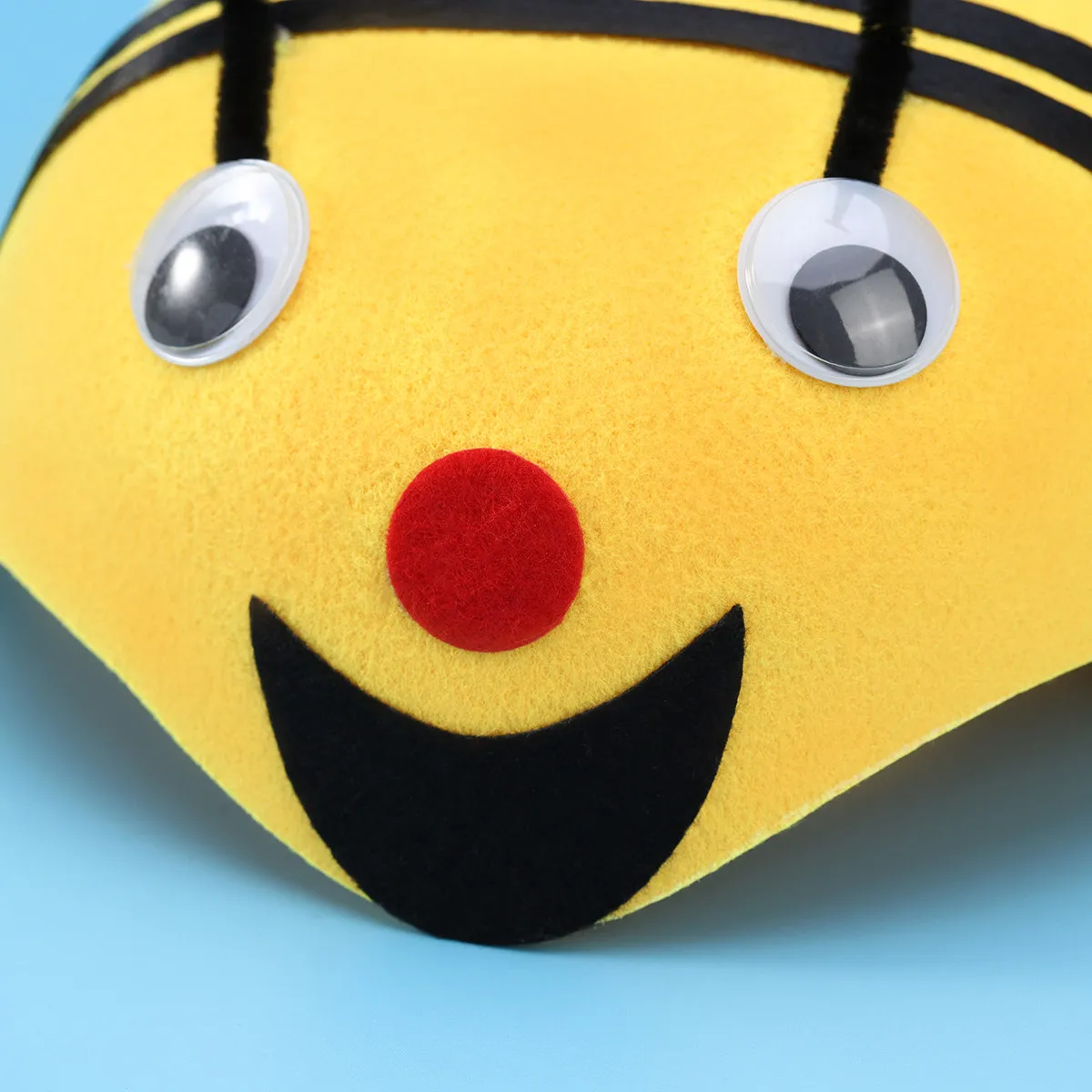 Premium Non-Woven Kids Cartoon Animal Hat Bee Cute Design for Cosplay School Performance Fun Gift Durable Comfortable - view 4