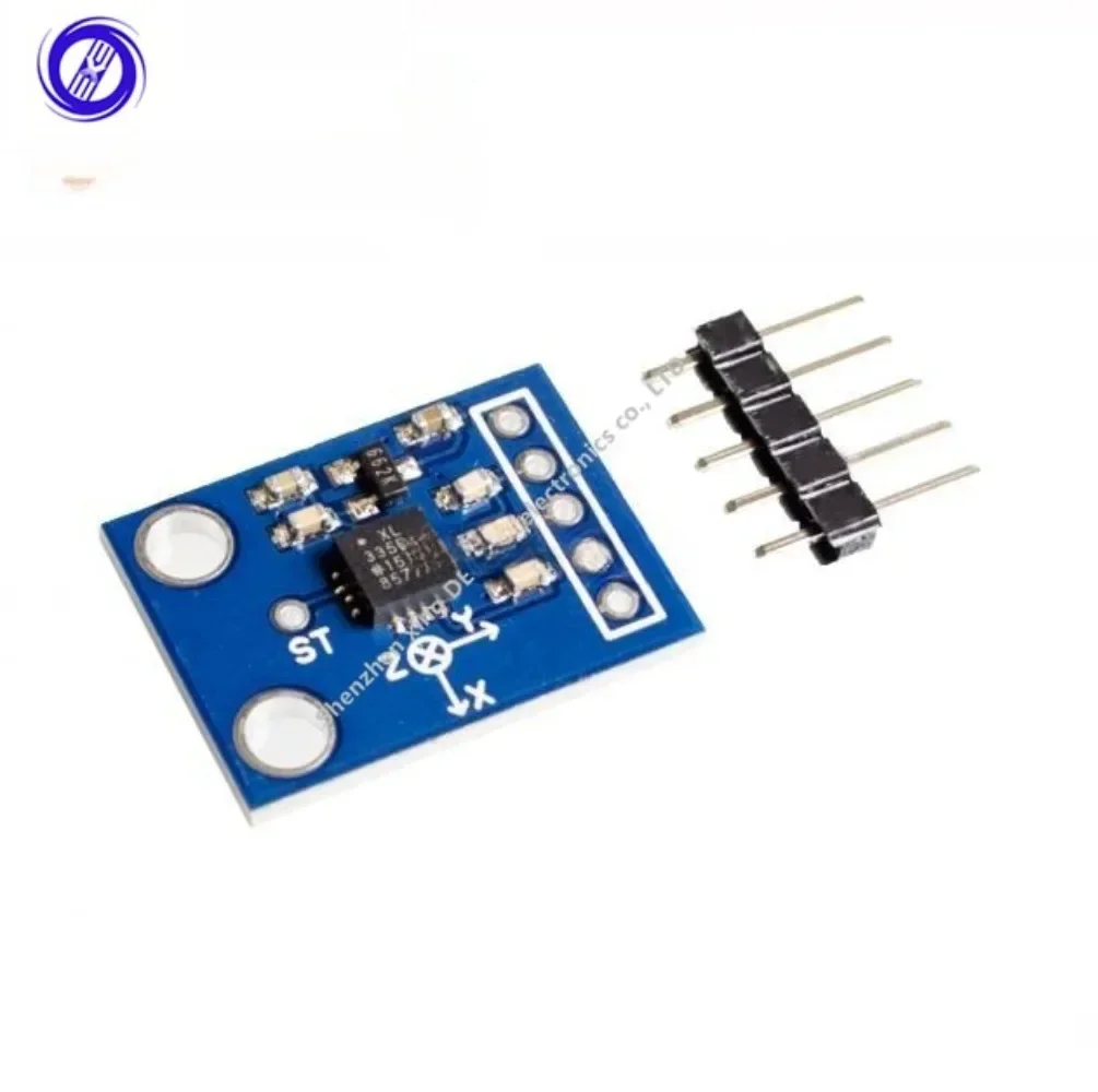 GY-61 ADXL335 three-axis accelerometer tilt angle module alternative MMA7260