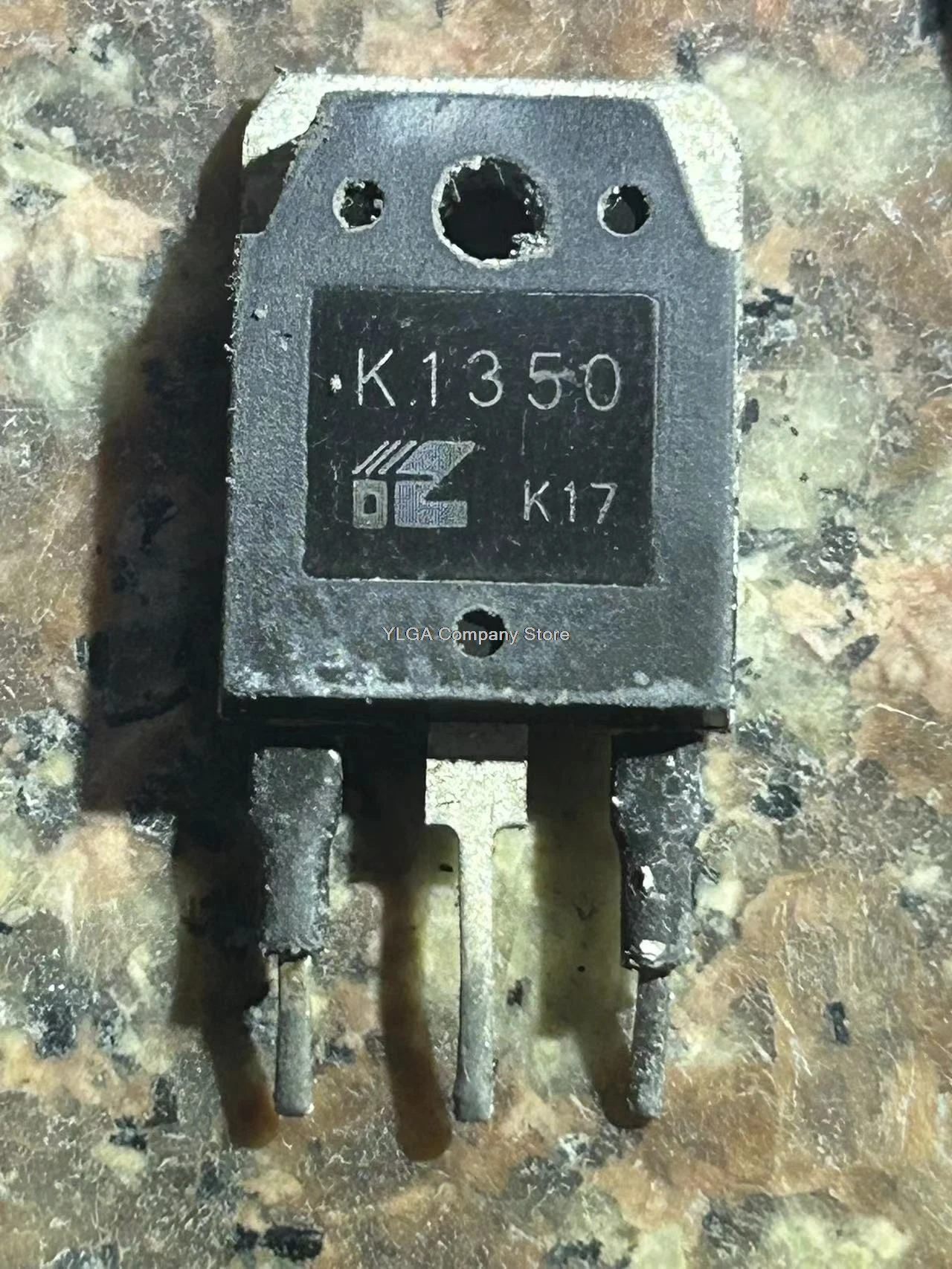 K1350 Original IGBT Power Tube Variable Frequency Induction Cooker Welding Machine Commonly Used           10PCS -1lot