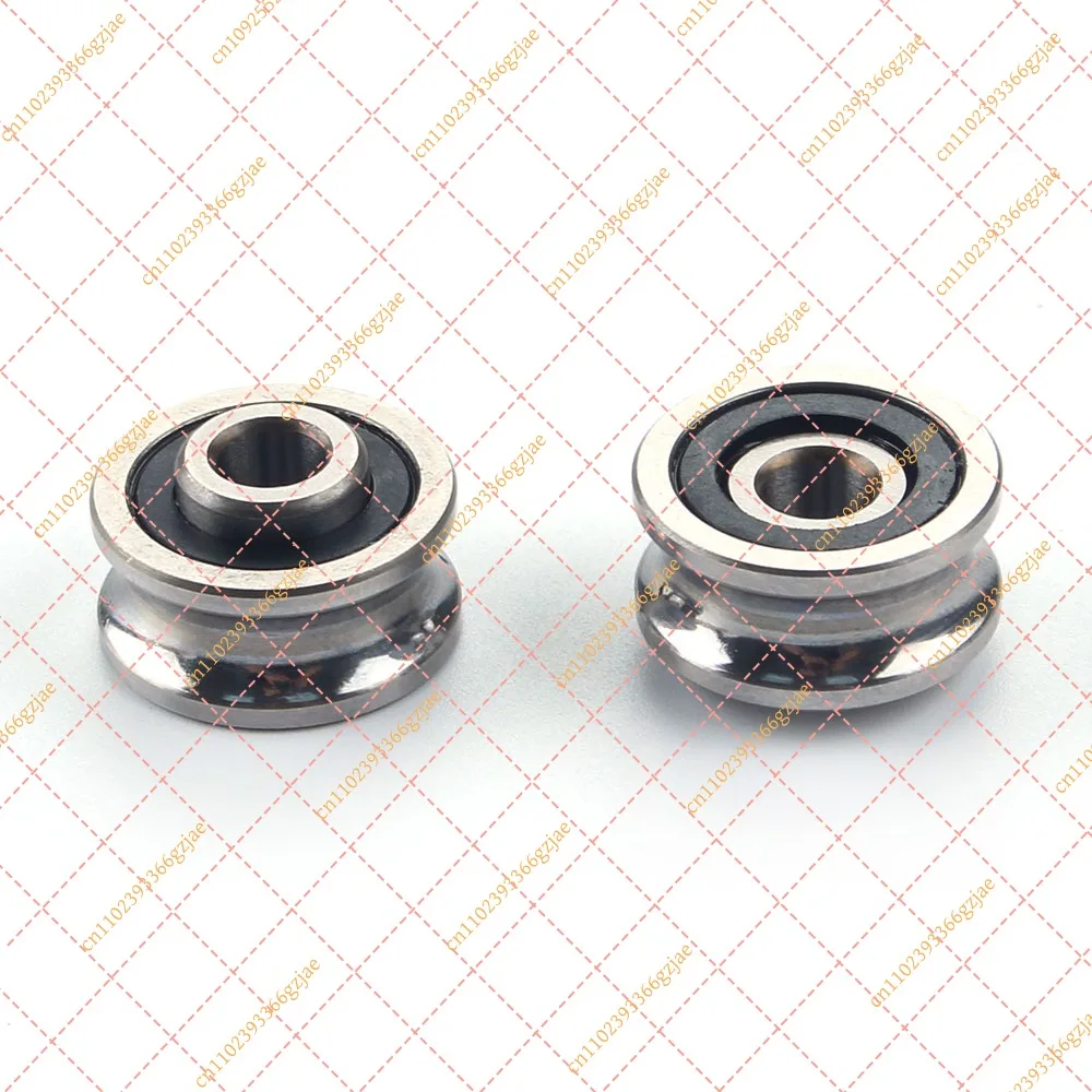6mm U-Groove Dual Row Ball Bearing Guide Rail for Kobra 2/3 Series 3D Printer, Replacement Parts 4