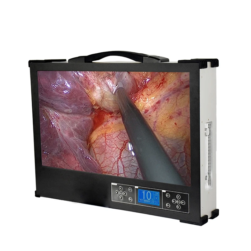 Manufacturer OEM /ODM Portable Full High Definition Integrated Veterinary Endoscopy for Dog Pet Surgery and Diagnosis
