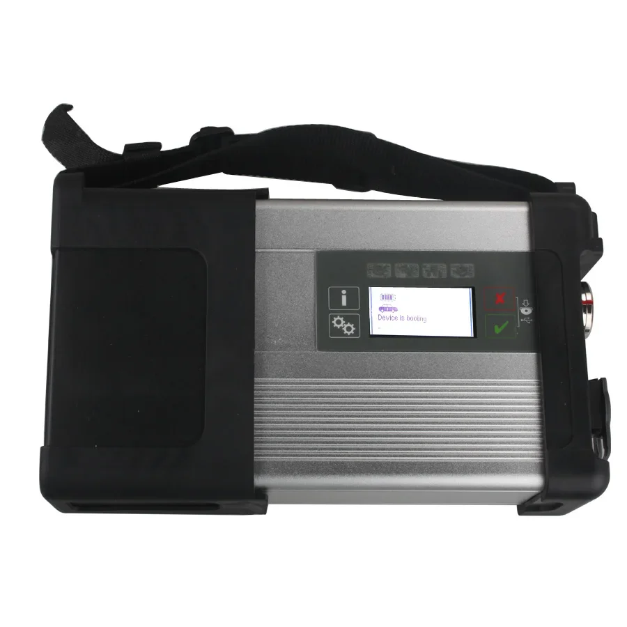 

MB SD C5 SD Connect Компактная 5-звездочная диагностика с WIFI для автомобилей и грузовиков Многоязычный без программного обеспечения HDD