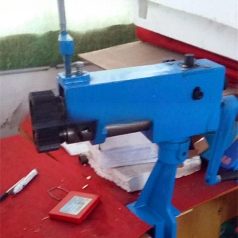 RM-08 Manual Rotary Bead Bender Multifunctional Sheet Metal Crimping Folding Machine For HVAC Duct