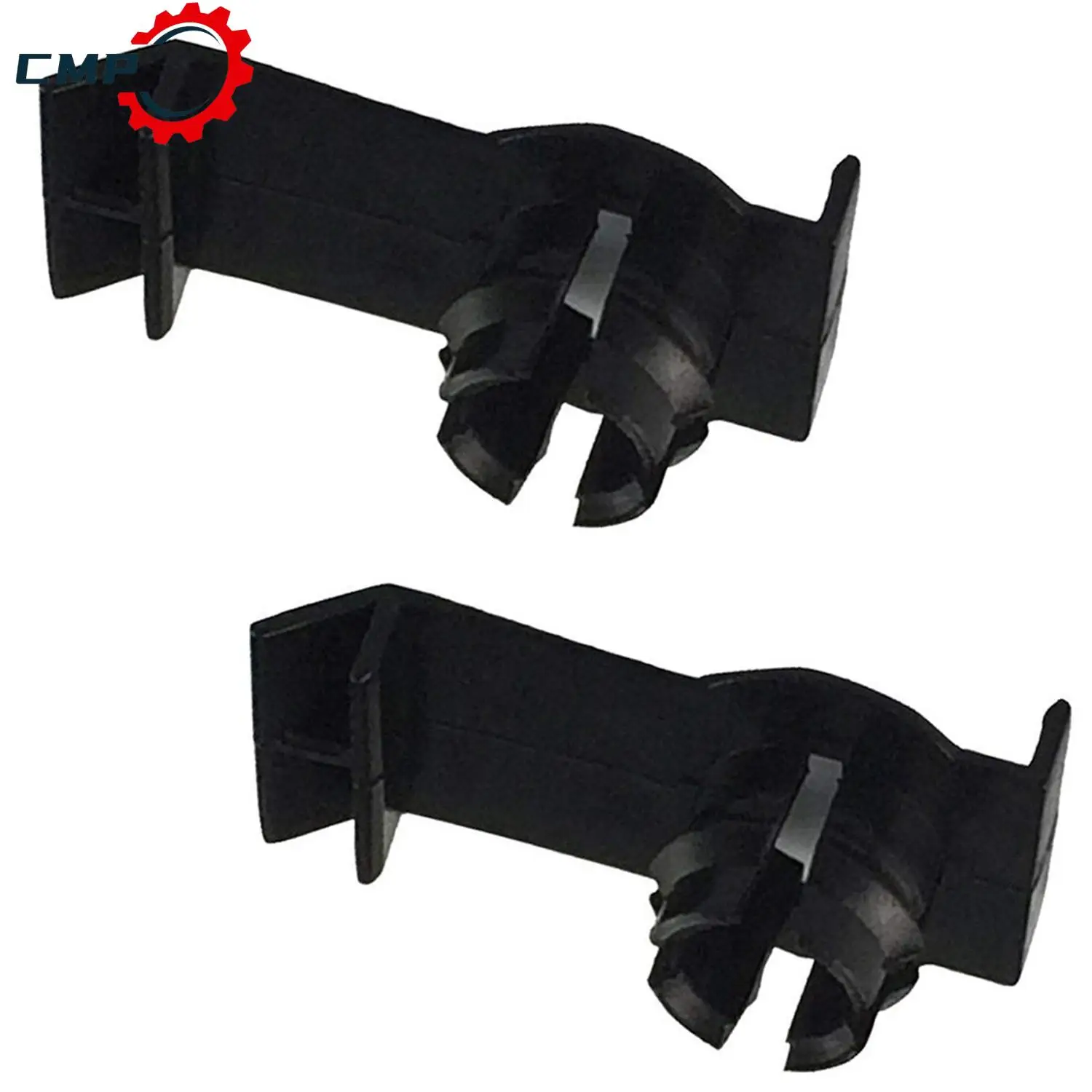 

2pcs Regulator Clip Brackets Car Window Kits Auto Vehicle Front Right Left Bracket 51338254781 For BMW E53 X5 3er E46 Car Parts