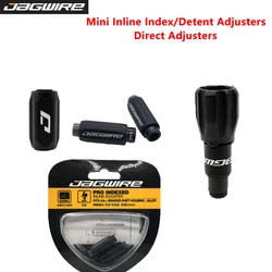 JAGWIRE Pro lndexed lnline Adjuster for Braided Shift Housing Pro Brake Indexed Inline Adjuster Sport Direct Adjusters