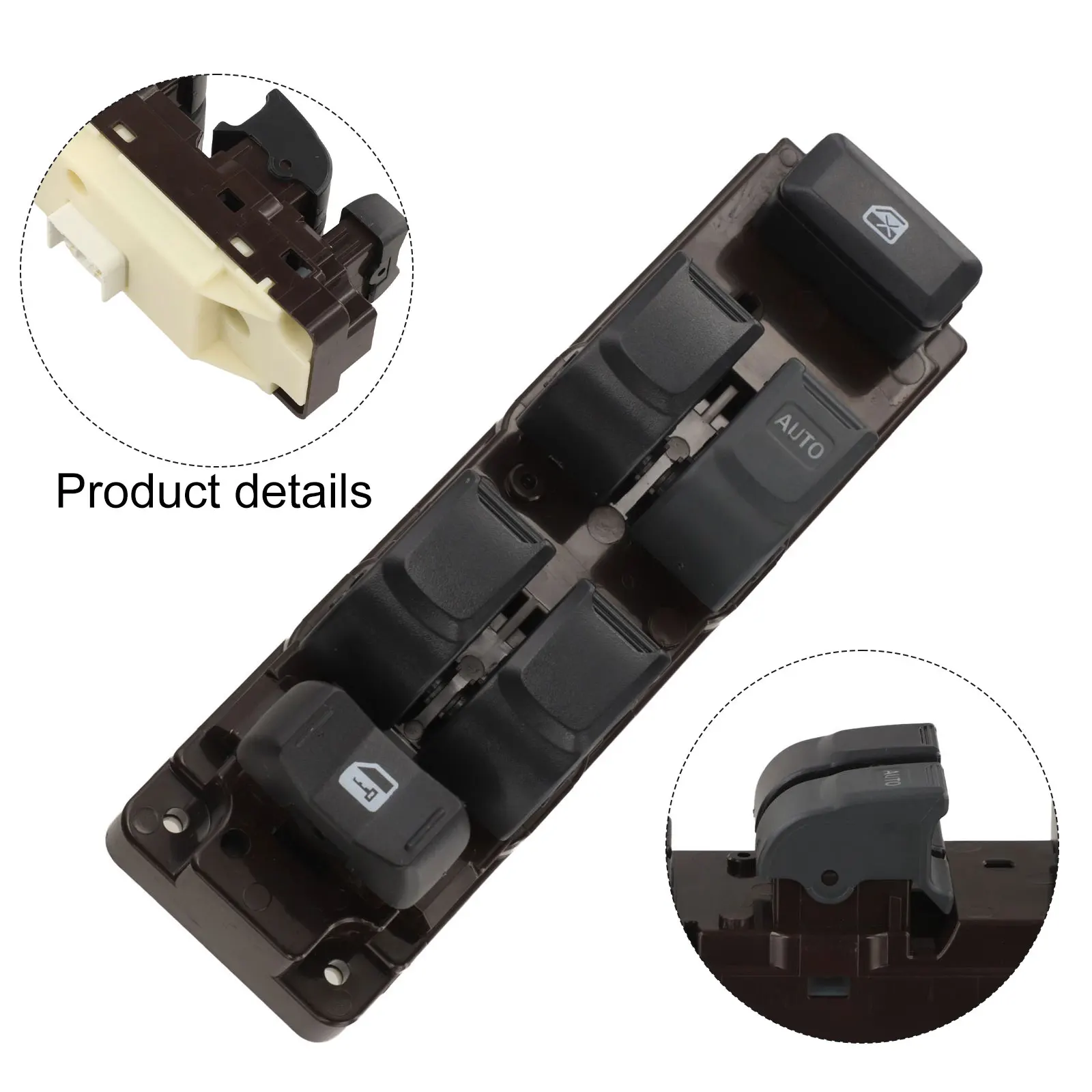 

Front Window Switch Master Window Switch High-Quality Materials OEM Number Plastic Material Vehicle Window Switch For Holden RC