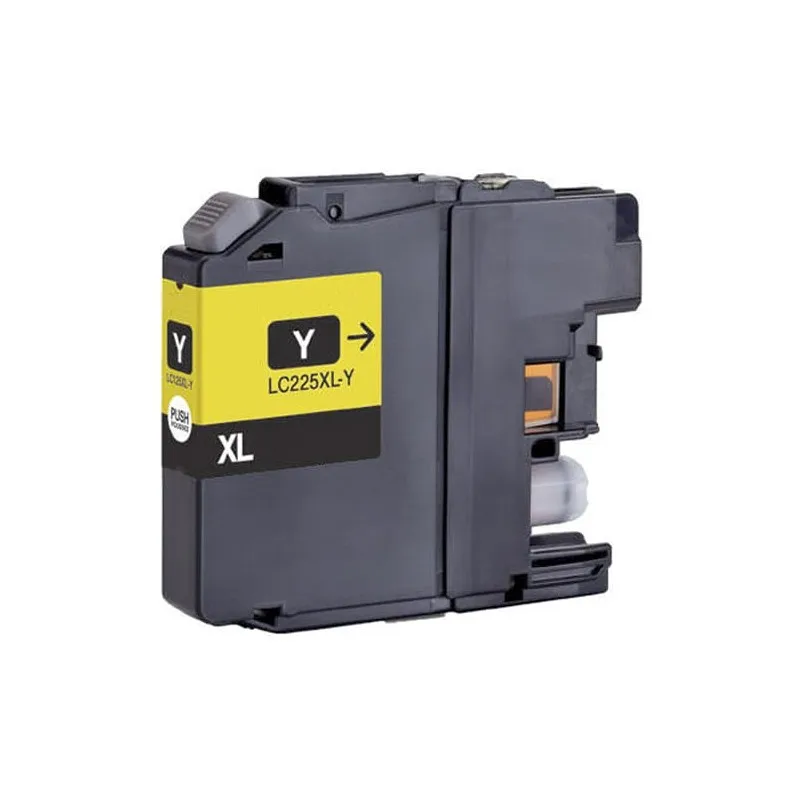 Alternative ink cartridge Brother yellow B225XLY, replaces LC225XLY XBLC225XLYC imprimirbien.com